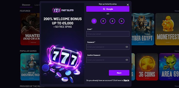 The future of casino entertainment shines bright at Fast Slots